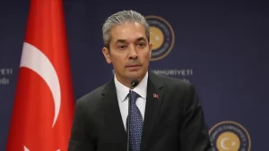 Dışişleri Bakanlığı Sözcüsü Aksoy, "Hollanda Temsilciler Meclisi'nde kabul edilen karar,
