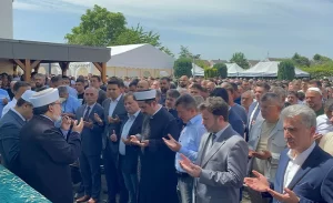 Diyanet İşleri Türk İslam Birliği’ne (DİTİB) bağılı Gladbeck Türkiye Camii