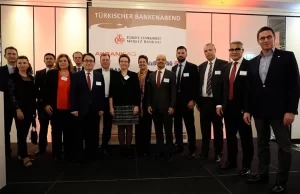 Almanya'nın Frankfurt şehrinde, Türk bankalarını bir araya getirmek amacıyla Türkiye
