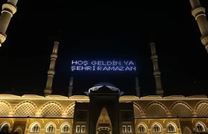 Müslümanlar için büyük öneme sahip üç aylardan sağlık ve şükür