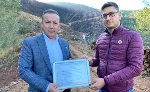Avrupa Denizlililer Derneği tarafından ‘Bir Fidan Bir Hayat’ sloganıyla başlatılan