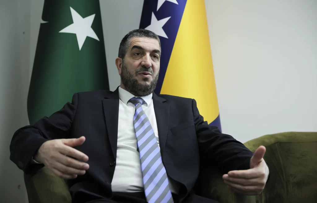 Bosna Hersek'ten 2 bin 200 hacı adayı kutsal topraklara gidecek