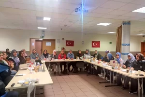 Almanya genelinde Diyanet İşleri Türk İslam Birliği’ne (DİTİB) bağlı derneklerin