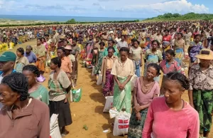 Türk insani yardım kurumları, Madagaskar'da 5 bin aileye gıda yardımı