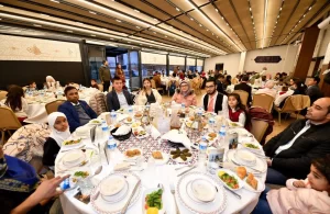 Yurtdışı Türkler ve Akraba Topluluklar Başkanı (YTB) Abdullah Eren, Türkiye