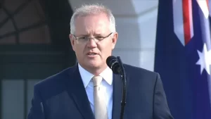 Avustralya Başbakanı Scott Morrison, Liberal Partinin eski parlamento çalışanının verdiği