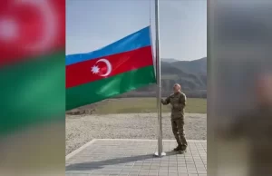 Azerbaycan Cumhurbaşkanı Aliyev, Ermenistan'ın işgalinden kurtarılan Fuzuli, Zengilan, Laçın ve