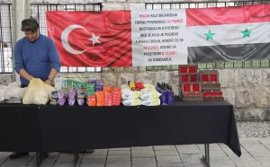 Sırbistan ve Bosna Hersek'ten, Kahramanmaraş merkezli depremlerden etkilenen Türkiye ve