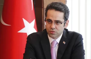 Dışişleri Bakan Yardımcısı Yasin Ekrem Serim, Türkiye'de 28 Mayıs'ta yapılacak