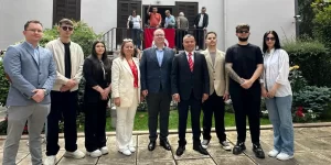 19 Mayıs Atatürk’ü Anma, Gençlik ve Spor Bayramı dolayısıyla Selanik’te