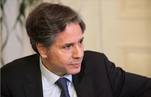 Blinken, "Geçmişte olduğu gibi bugünün tehditlerine de güçlü ve etkili
