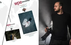 Ümit Halil İbram, düğün fotoğrafçılığı kategorisinde bir gümüş, iki bronz