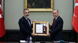 Cumhurbaşkanı Recep Tayyip Erdoğan, Milli Güvenlik Kurulu (MGK) toplantısına son