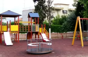 Sofulu (Sufli) Belediyesi çocuk oyun parklarında “Made in Türkey” oyuncaklarını
