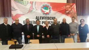 Pforzheim Alevi Kültür Merkezi, (Cem Evi) dernek binasında gerçekleştirdiği 23.