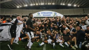   Selanik ekibi PAOK, Levadiakos'u 5-0 yenerek bitime 1 hafta