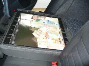 Hollanda’dan giriş yapan ve Osnabrück kentinde A30 otoyolu çıkışında durdurulan