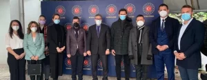 Batı Trakya Azınlığı Yüksek Tahsilliler Derneği (BTAYTD) yönetim ve denetim