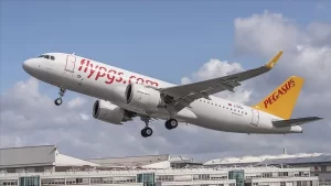 Pegasus Havayolları, "2 Ocak 2021 tarihinden itibaren İngiltere'den ülkemize gelen