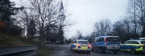 Baden-Württemberg eyaleti Pforzheim şehrindeki Diyanet İşleri Türk İslam Birliği’ne (DİTİB)