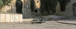 YPG/PKK'lı teröristlerin Barış Pınarı Harekatı sırasında Rasulayn'da Süryanilere ait bir
