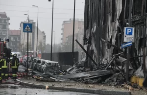 İtalya'nın Milano kentinde kalkıştan kısa süre sonra düşen uçaktaki 8