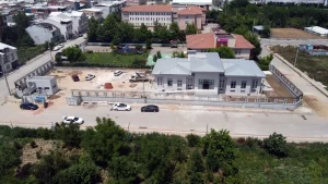 Osmangazi Belediyesi, Küçükbalıklı Mahallesinde inşa ettiği modern polis merkezi ile