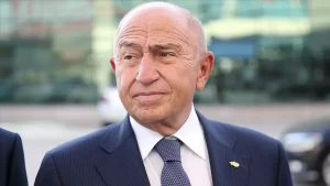 Türkiye Futbol Federasyonu (TFF) Başkanı Nihat Özdemir, yeni tip koronavirüse
