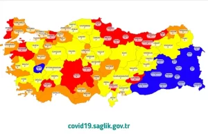 Sağlık Bakanı Koca, illerin virüs değerlendirme kriterlerine göre düşük riskli