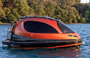 Jet Kapsül (Capsule), lüks deniz ulaşımında yeni bir çağ başlatıyor!