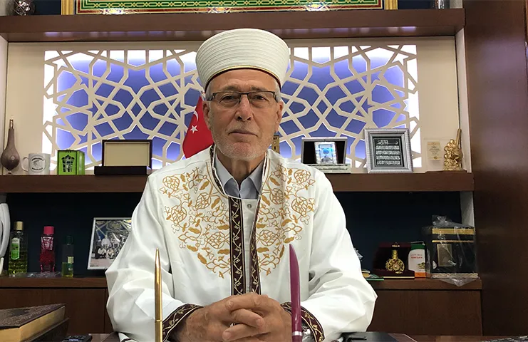 Gümülcine Müftüsü İbrahim Şerif'ten "Üç Aylar ve Regaip Kandili" mesajı