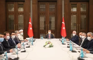 Cumhurbaşkanı Yardımcısı Fuat Oktay başkanlığında, Diyanet İşleri Başkanlığı bünyesinde Diyanet