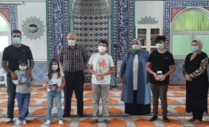 Diyanet İşleri Türk İslam Birliği’ne (DİTİB) bağlı Lülsdorf Selimiye Camii
