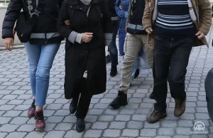 Organizatörlük yaptıkları iddiasıyla 3 zanlı gözaltına alındı