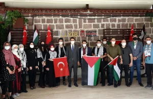 Yurtdışı Türkler ve Akraba Topluluklar Başkanı Abdullah Eren, dünyanın dört