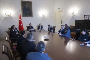 Dışişleri Bakan Yardımcısı Yasin Ekrem Serim, 14 Mayıs'ta yapılacak Cumhurbaşkanı