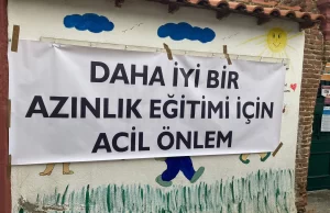 Batı Trakya Türk Azınlığı “Daha iyi bir eğitim istiyoruz” mesajı