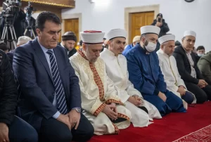 Osmangazi Belediyesi’nin katkılarıyla Bulgaristan’ın başkenti Sofya’da Miraç Kandili dolayısıyla bir