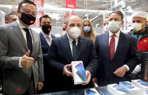 Dünyada hızla büyüyen tüketici elektroniği sektörünün Türkiye'ye ilgisi devam ediyor.