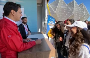 Yurtdışı Türkler ve Akraba Topluluklar (YTB) Başkanı Abdullah Eren sosyal