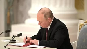 Rusya Devlet Başkanı Vladimir Putin, seferberlik görevinden kaçanlara yönelik hapis