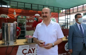 Edirne Valisi Ekrem Canalp, Kapıkule Sınır Kapısı'nda alınan önlemler sayesinde