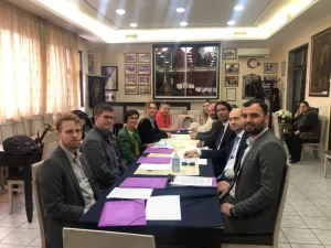 Avrupa Hür İttifakı (EFA) Genel Başkanı Lorena Lόpez De Lacalle