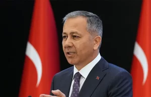 İçişleri Bakanı Yerlikaya, sosyal medyada yaptığı yayında Kur'an-ı Kerim yakan