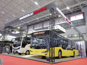 Almanya’ya teslimatı gerçekleştirilen araçlar, boyu 8 ile 18 metre arasında