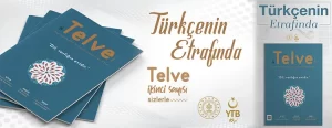 Yurt dışında yaşayan vatandaşların merakla beklediği Telve dergisinin ikinci sayısı