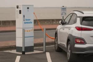 Ülkede kamuya açık elektrikli otomobil şarj istasyonu sayısı geçen yıl