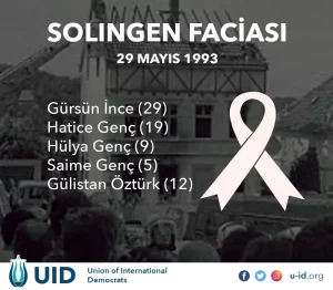Merkezi Almanya’nın Köln kentinde bulunan Uluslararası Demokratlar Birliği (UID) Genel
