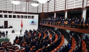 Dünya basını, Cumhurbaşkanı Recep Tayyip Erdoğan'ın TBMM Genel Kurulu'ndaki yemin