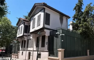 Selanik’te Mustafa Kemal Atatürk’ün doğduğu ev olarak bilinen Atatürk Evinin,